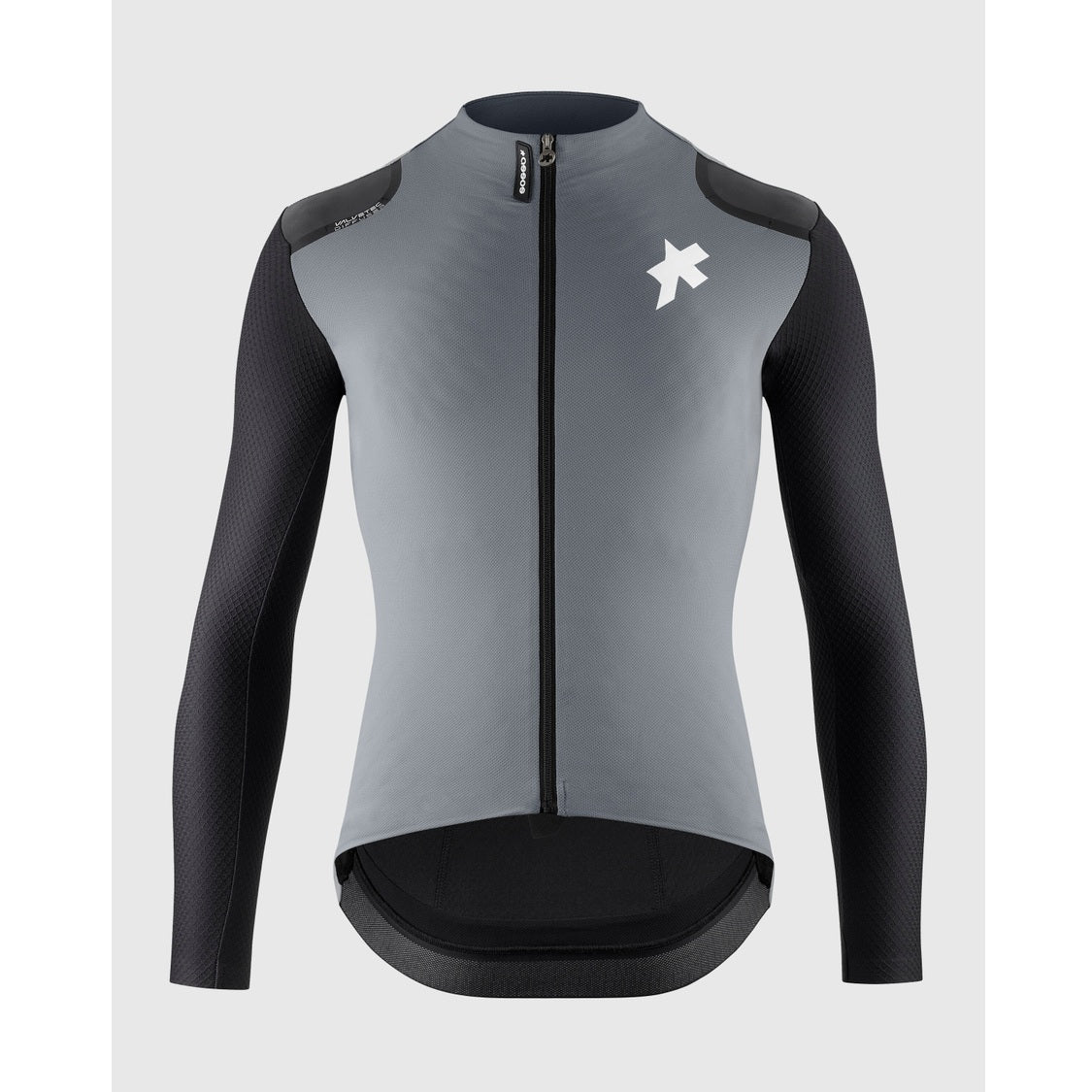 Veste ASSOS EQUIPE RS SPRING FALL S11 Fanatic Silver - Image 3