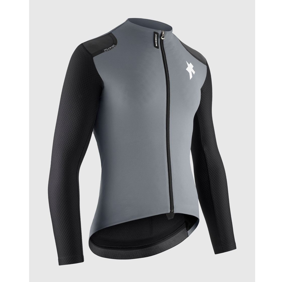 Veste ASSOS EQUIPE RS SPRING FALL S11 Fanatic Silver - Image 4