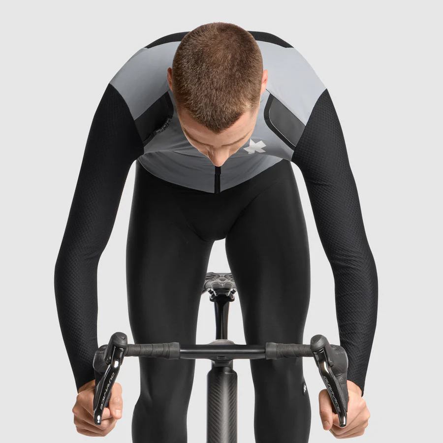 Veste ASSOS EQUIPE RS SPRING FALL S11 Fanatic Silver - Image 5