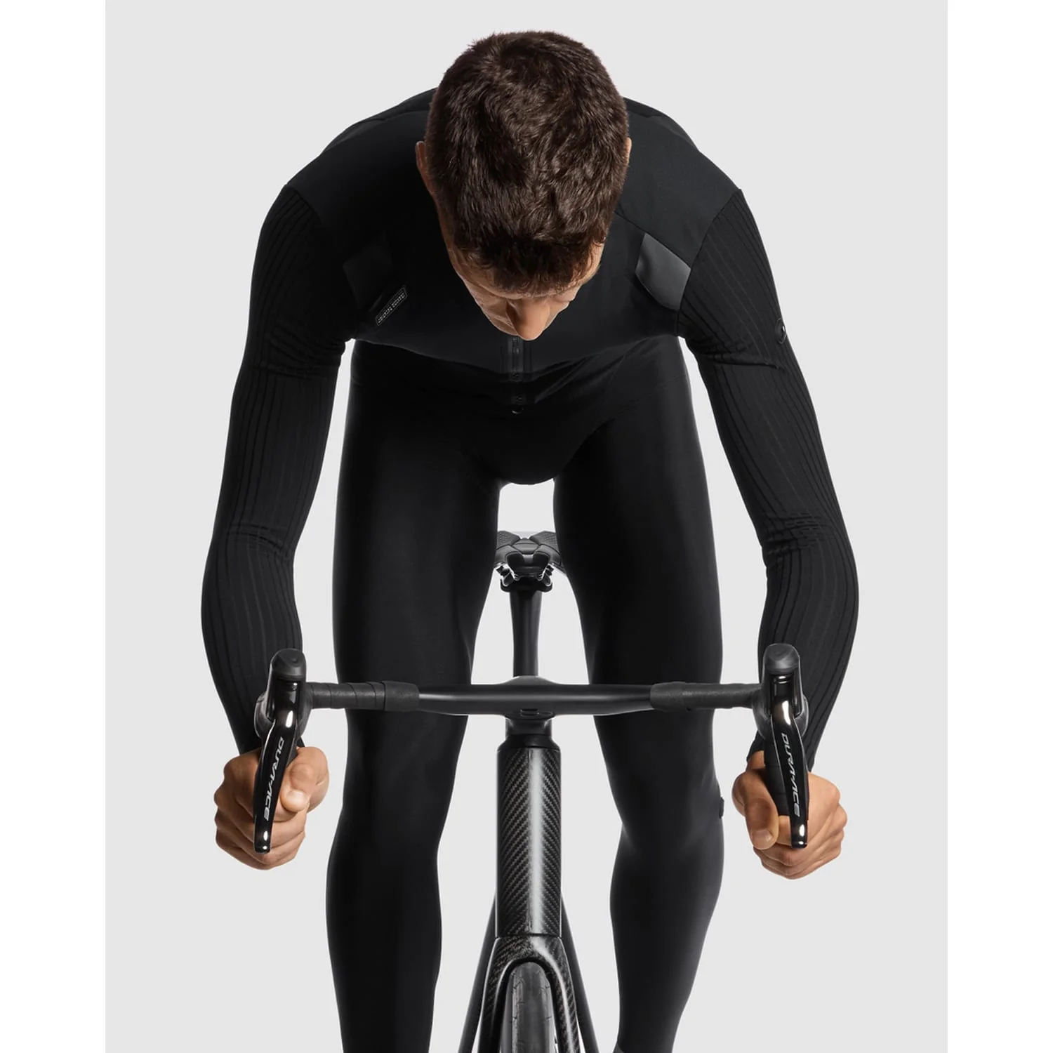 Veste ASSOS EQUIPE RS SPRING FALL TARGA Noir - Image 5