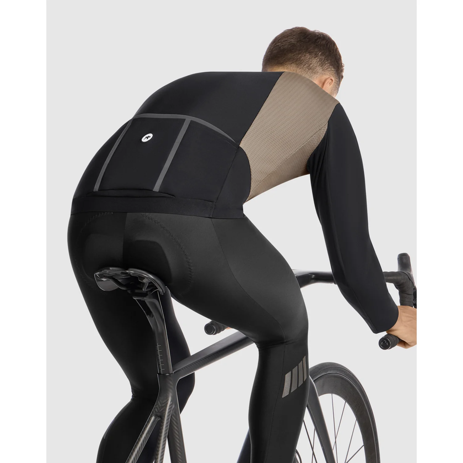 Veste ASSOS MILLE GT HASHHOGI WINTER S11 Dune Sand - Image 4