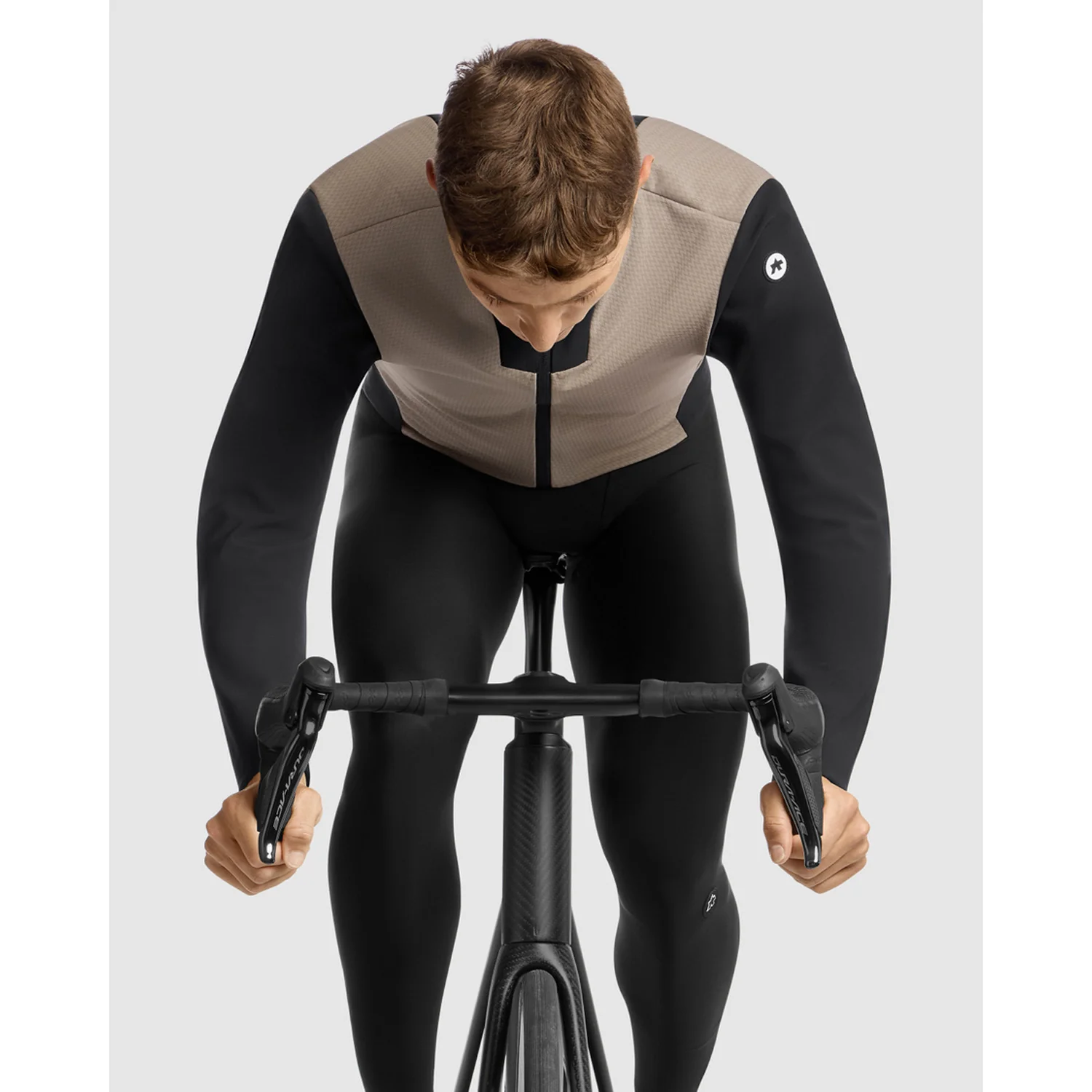 Veste ASSOS MILLE GT HASHHOGI WINTER S11 Dune Sand - Image 6