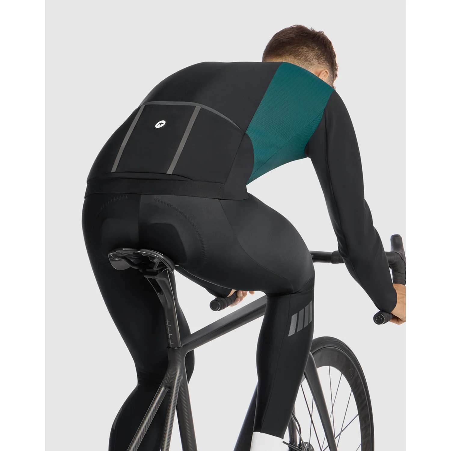 Veste ASSOS MILLE GT HASHOOGI WINTER S11 Foundation Green - Image 6
