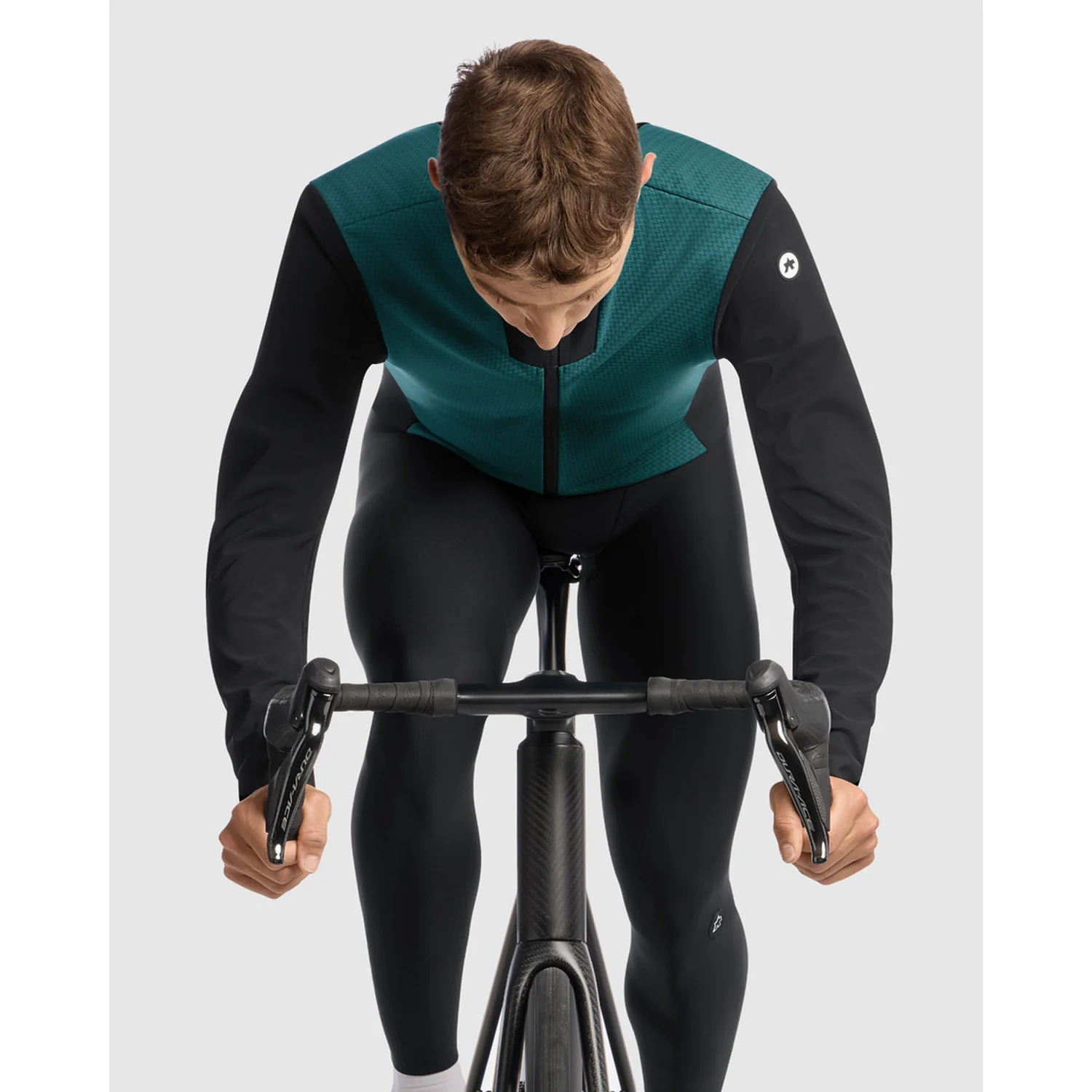 Veste ASSOS MILLE GT HASHOOGI WINTER S11 Foundation Green - Image 8