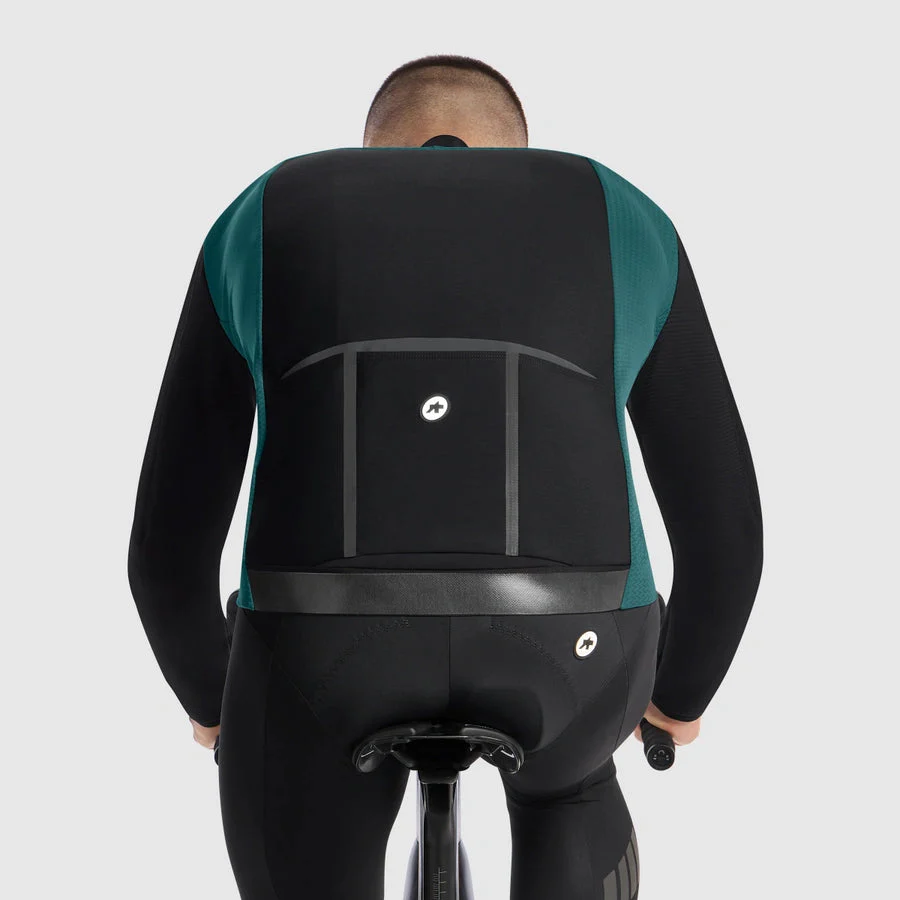 Veste ASSOS MILLE GT EISENHERZ ULTRAZ WINTER S11 Foundation Green - Image 6