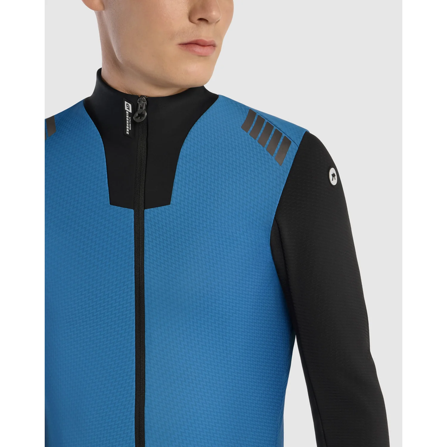 Veste ASSOS MILLE GT EISENHERZ ULTRAZ WINTER S11 Storm Blue - Image 5