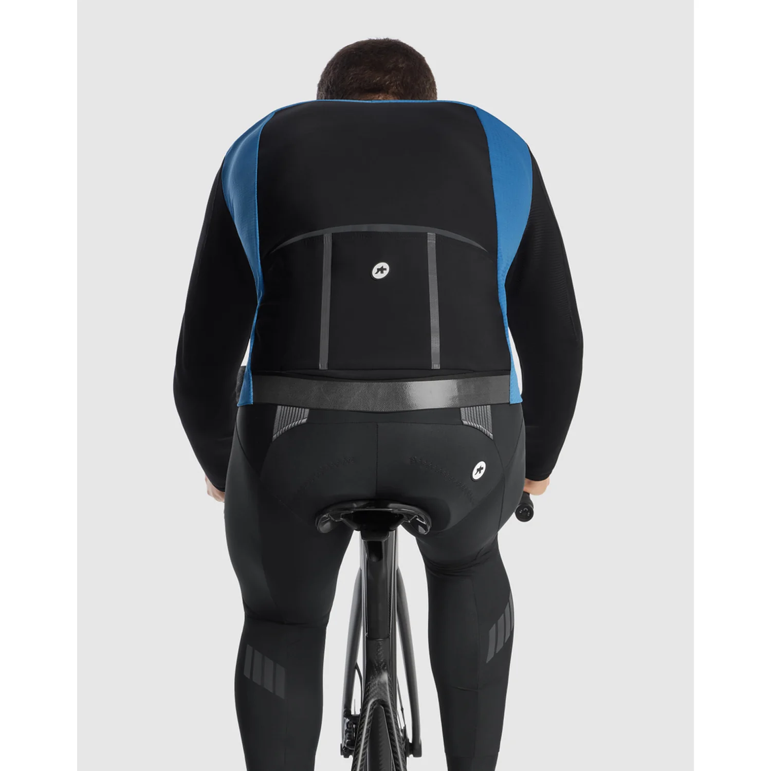 Veste ASSOS MILLE GT EISENHERZ ULTRAZ WINTER S11 Storm Blue - Image 8