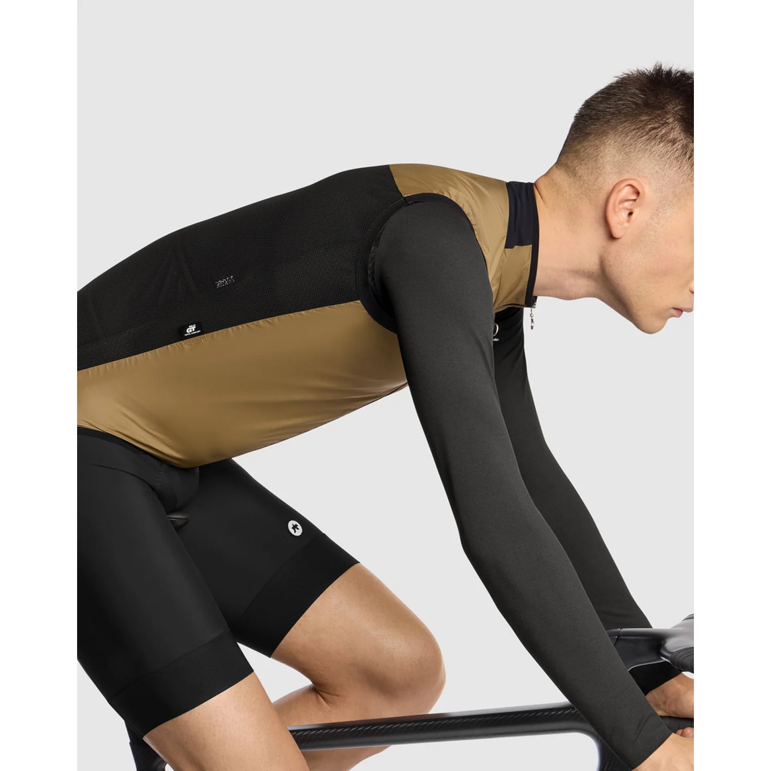 Veste Sans Manches ASSOS MILLE GT WIND C2  Bronze Ash - Image 7