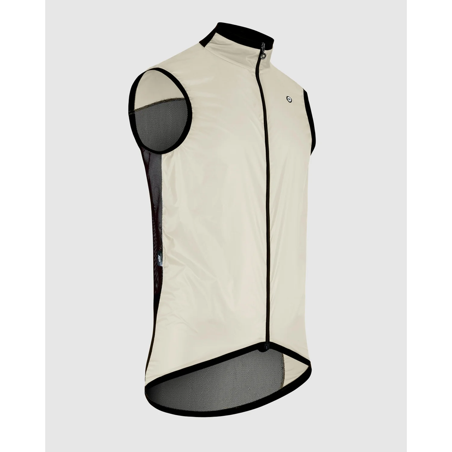 Veste Sans Manches ASSOS MILLE GT WIND C2 Moon Sand - Image 3