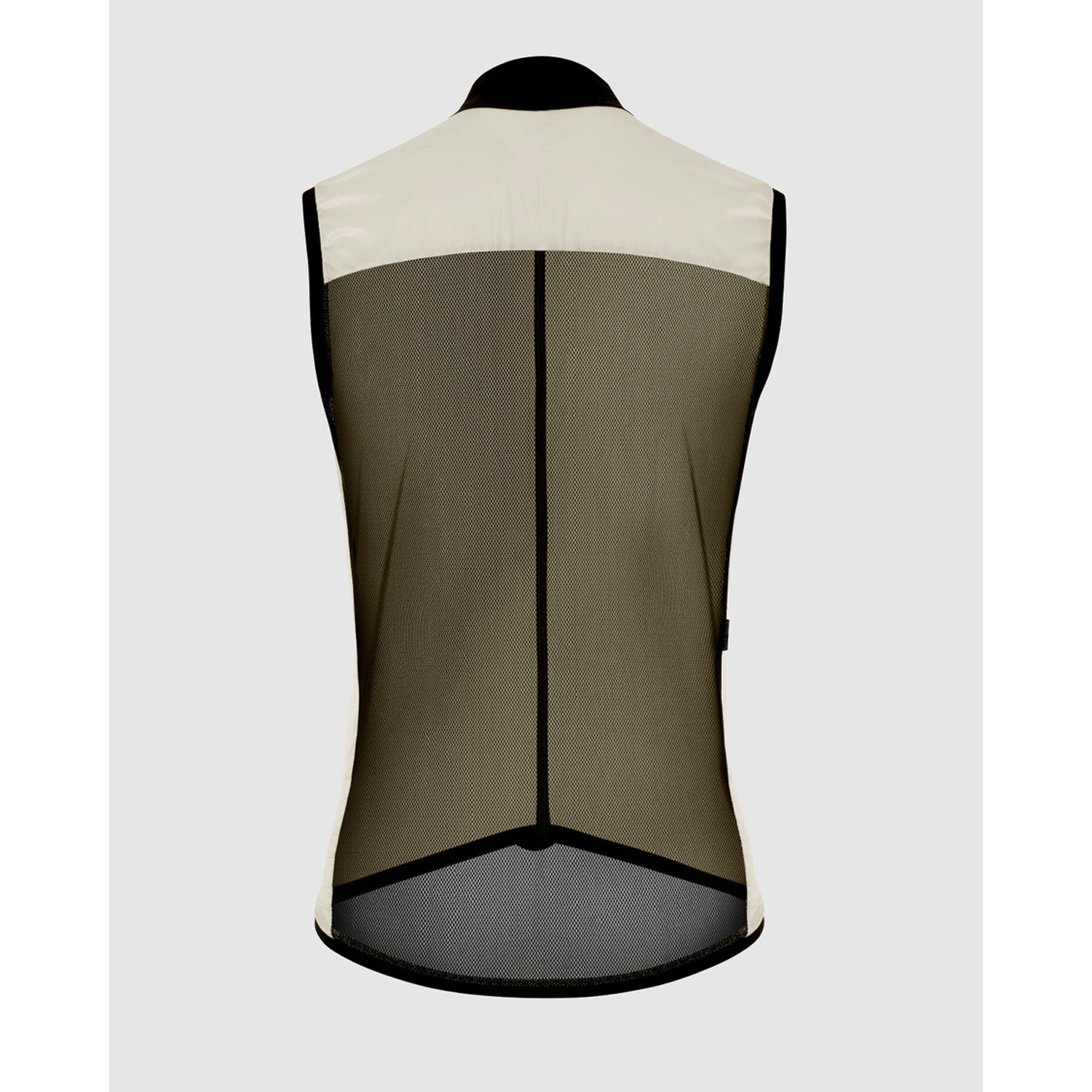 Veste Sans Manches ASSOS MILLE GT WIND C2 Moon Sand - Image 6