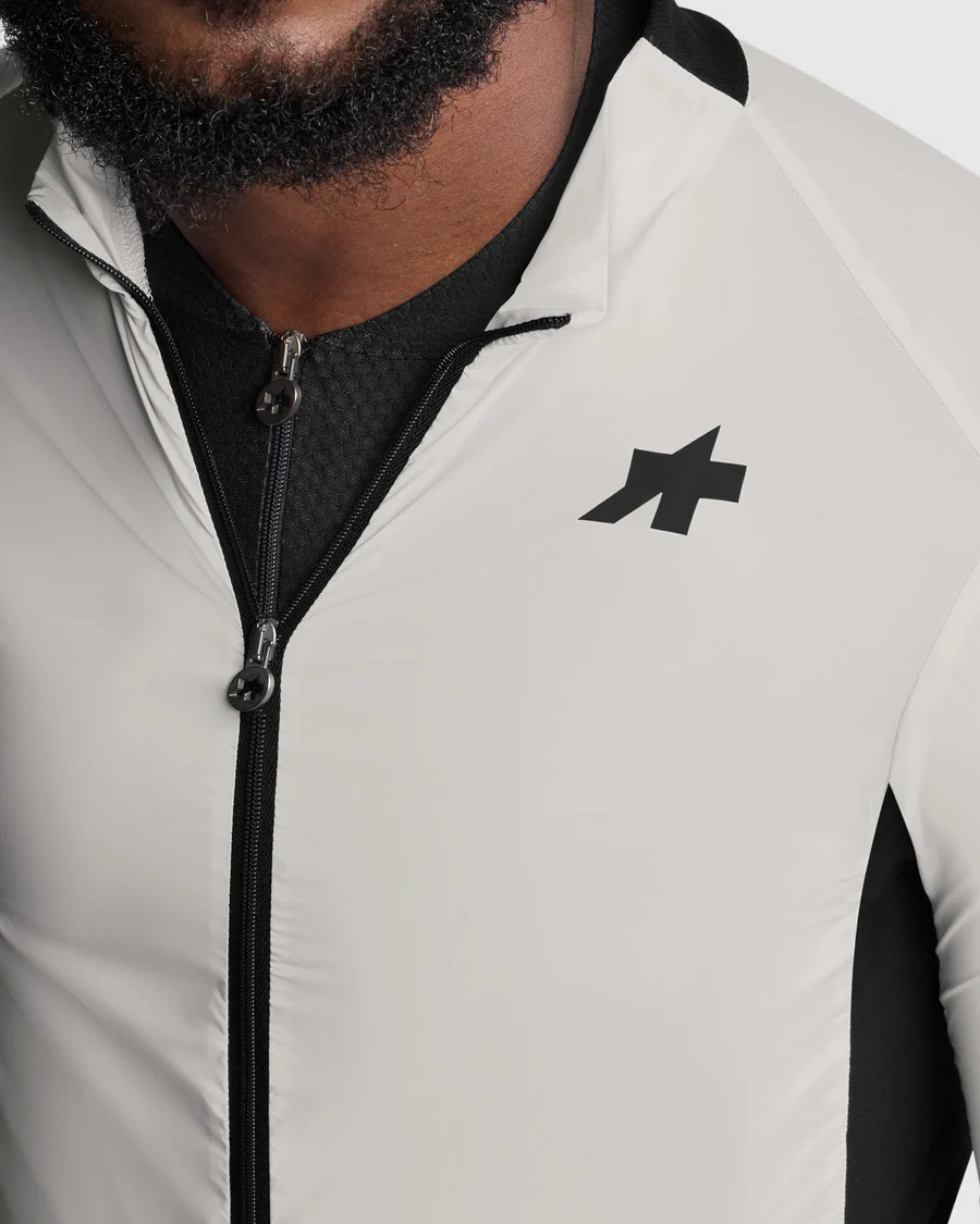 Veste ASSOS MILLE GT WIND S11 Almond Milk - Image 4