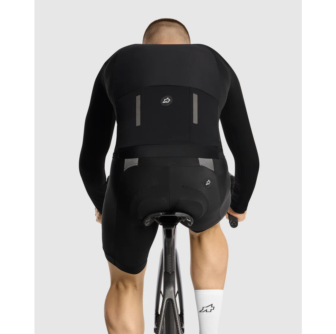 Veste ASSOS MILLE GTS SPRING FALL S11 Noir - Image 6