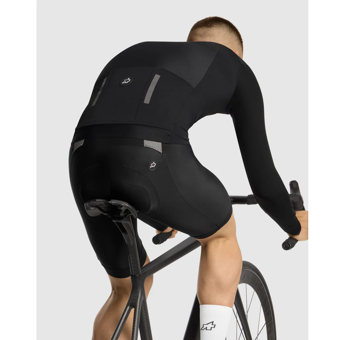 Veste ASSOS MILLE GTS SPRING FALL S11 Noir - Image 7