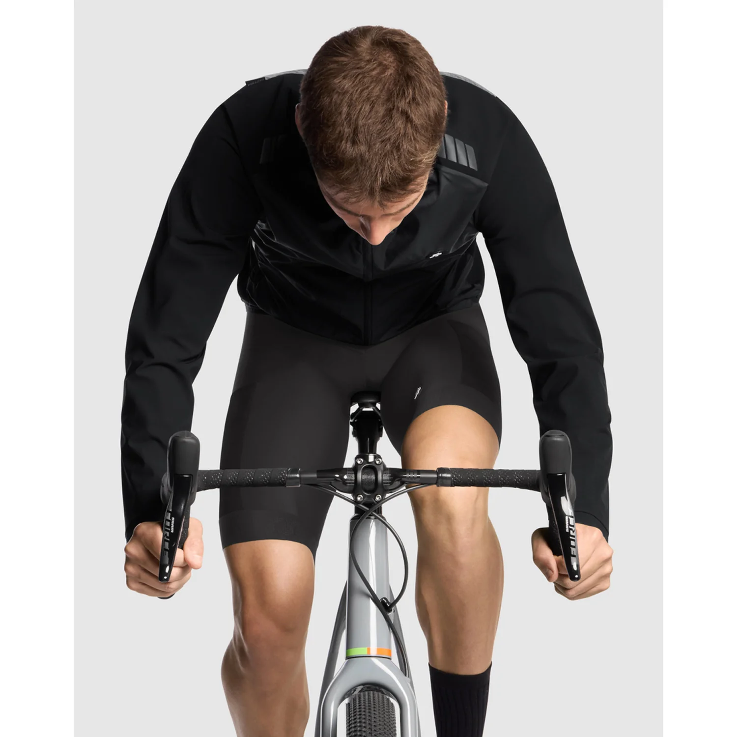Veste ASSOS TACTICA STEINADLER SHELL T5 Noir - Image 6