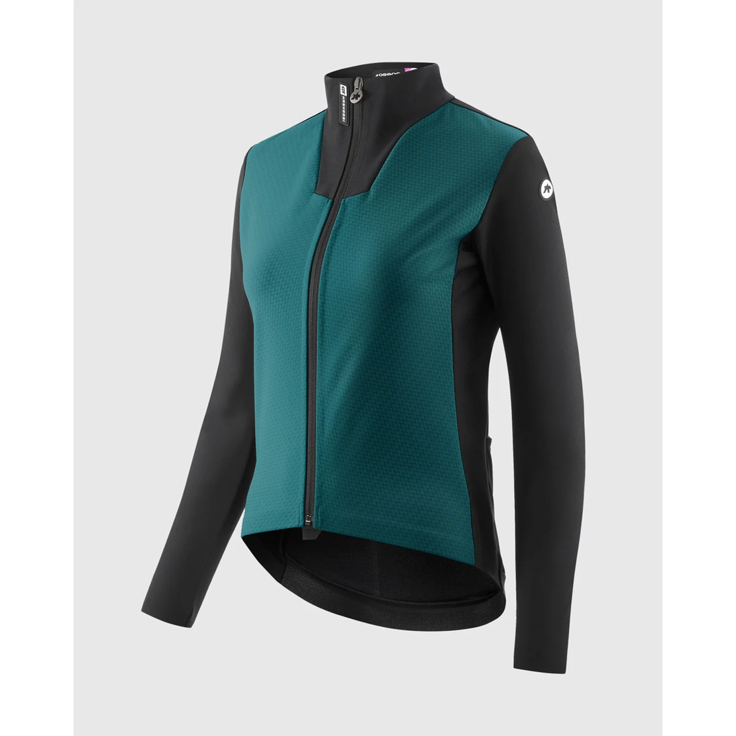 Veste ASSOS UMA GT HASHOOGI WINTER S11 Femme Foundation Green - Image 2