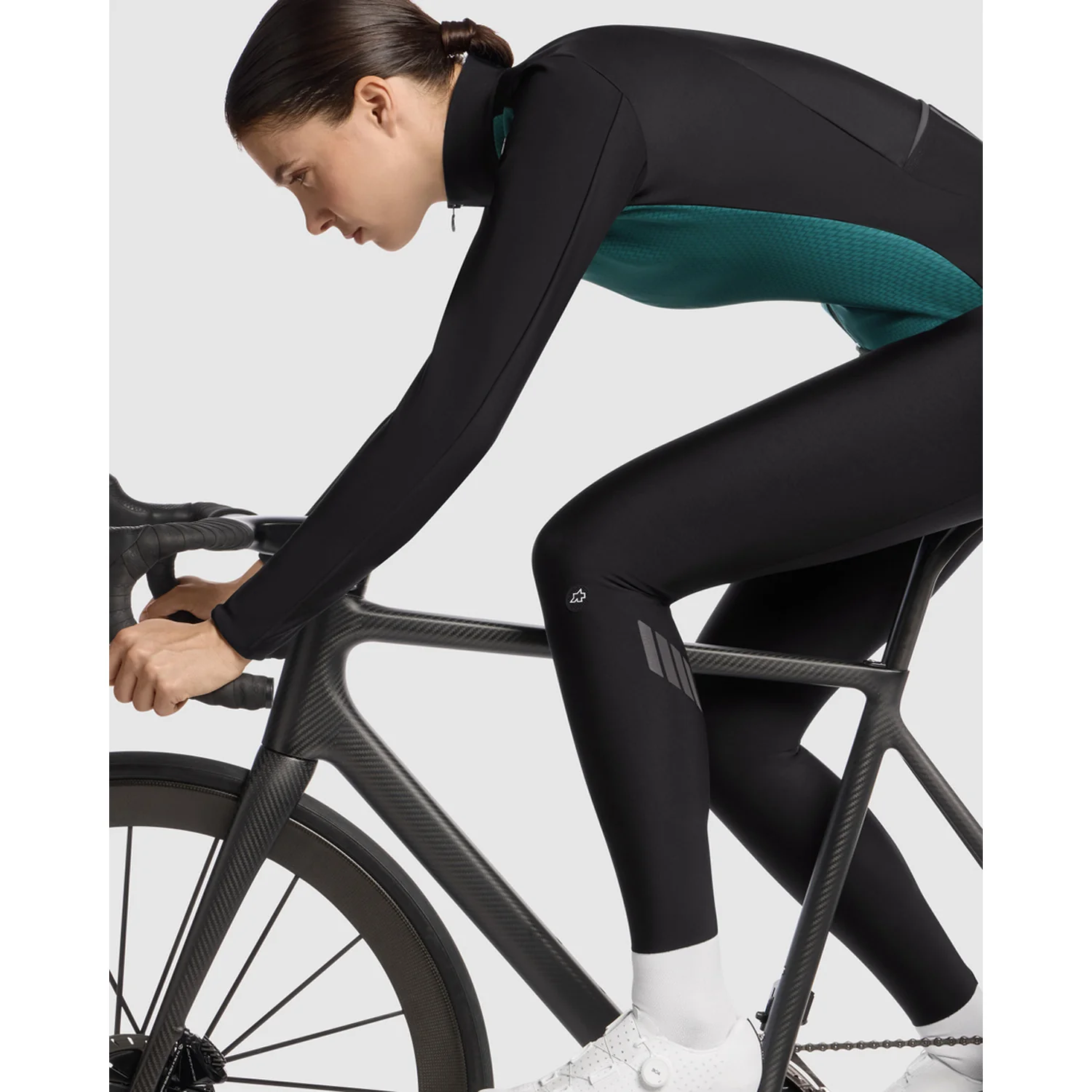 Veste ASSOS UMA GT HASHOOGI WINTER S11 Femme Foundation Green - Image 8
