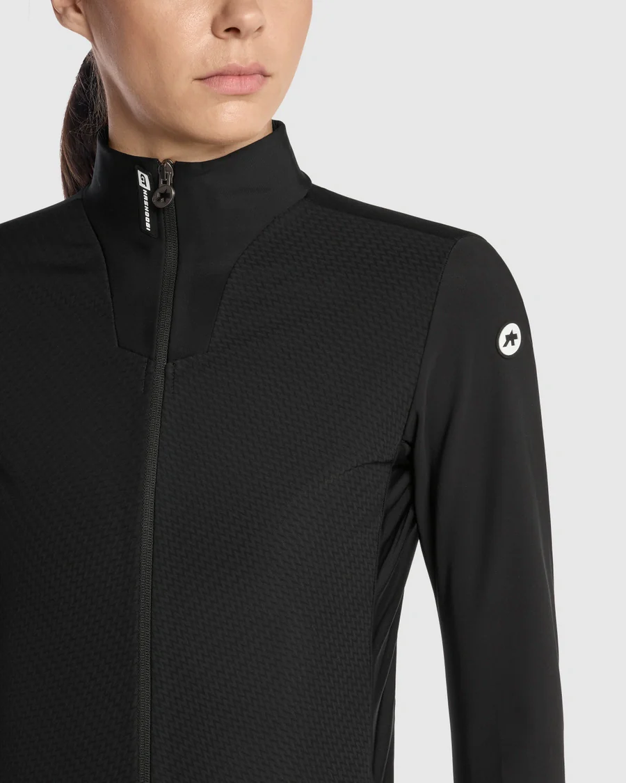 Veste ASSOS UMA GT HASHOOGI WINTER S11 Femme Noir - Image 5