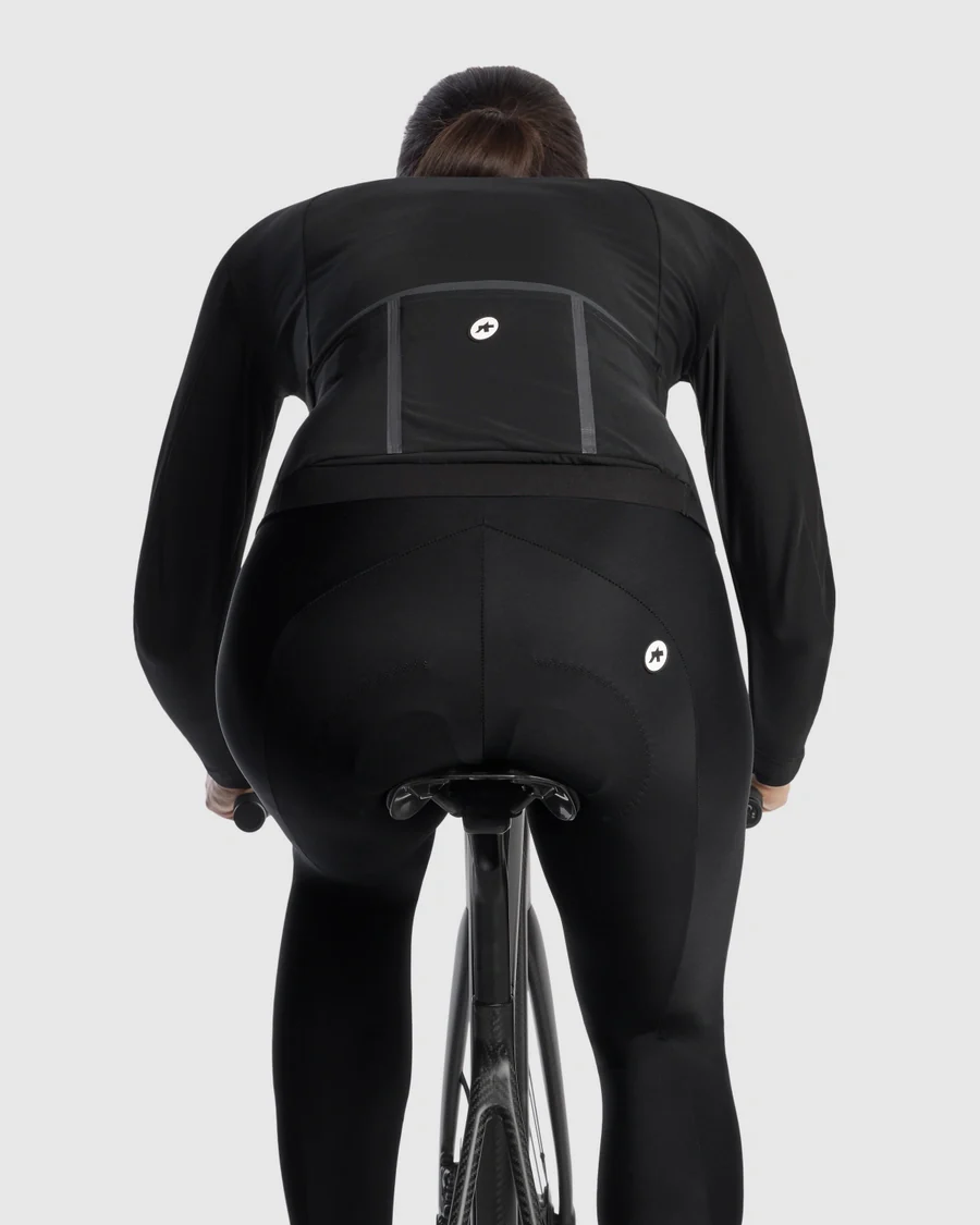 Veste ASSOS UMA GT HASHOOGI WINTER S11 Femme Noir - Image 6