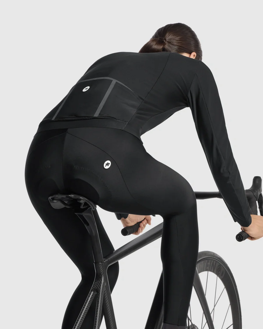 Veste ASSOS UMA GT HASHOOGI WINTER S11 Femme Noir - Image 7