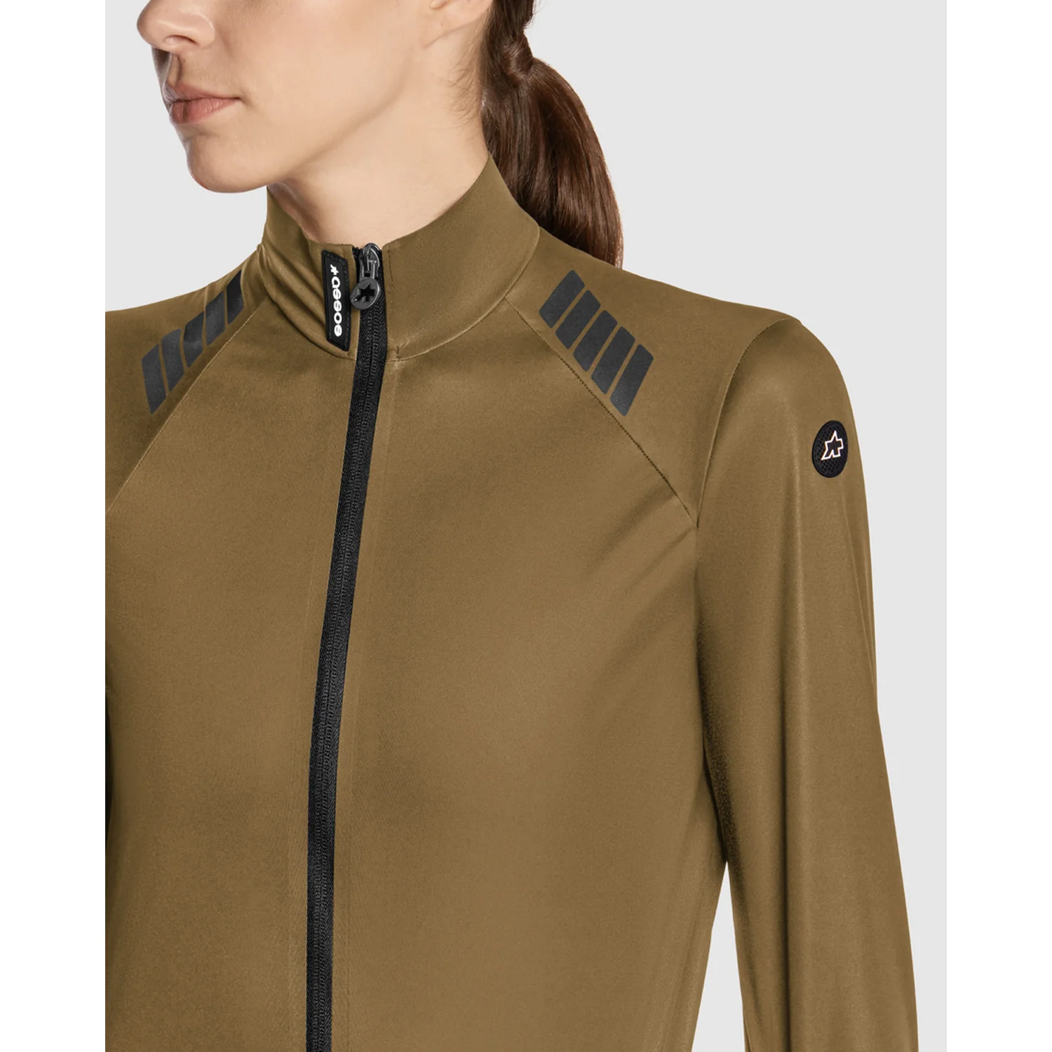 Veste ASSOS UMA GT SHELL S11 Femme Bronze Ash - Image 5