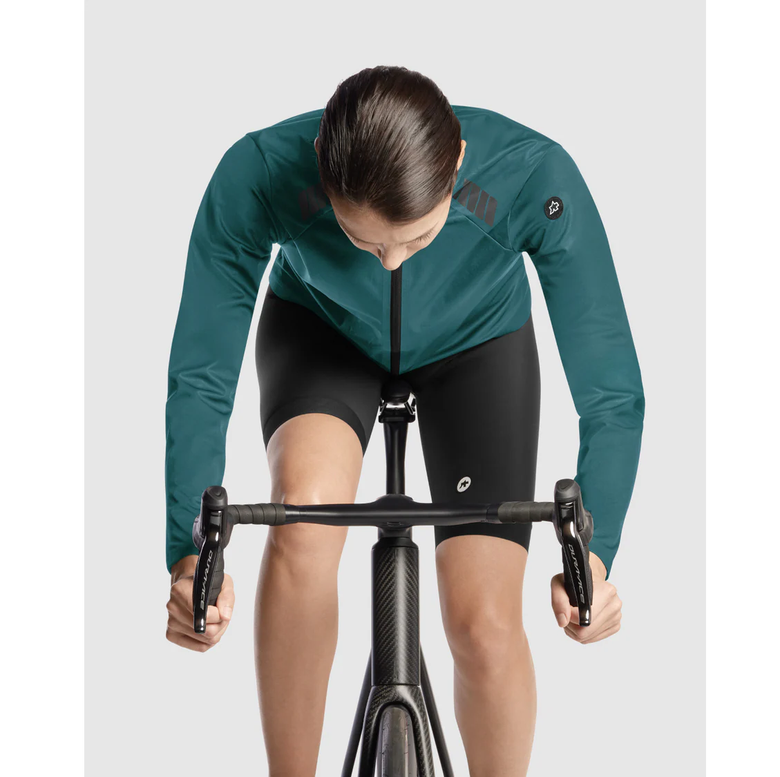 Veste ASSOS UMA GT SHELL S11 Femme Foundation Green - Image 5