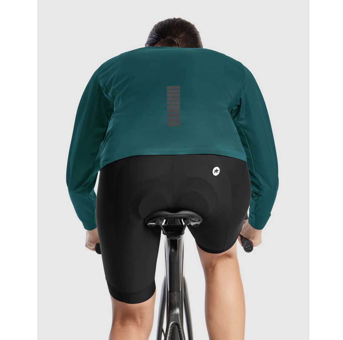Veste ASSOS UMA GT SHELL S11 Femme Foundation Green - Image 6