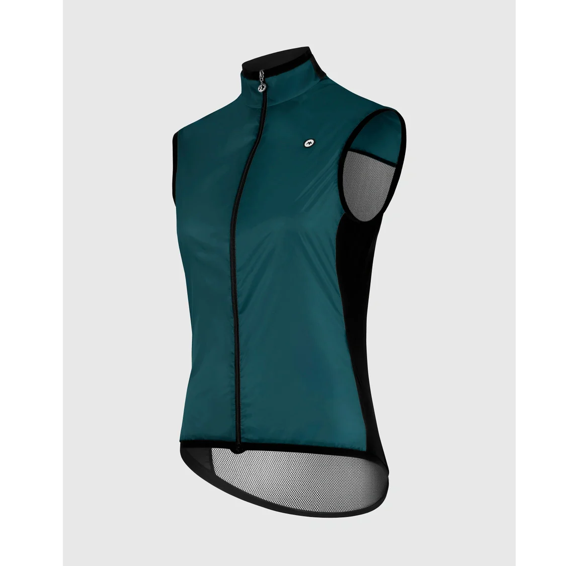 Veste Sans Manches ASSOS UMA GT Wind C2 Femme Foundation Green - Image 3