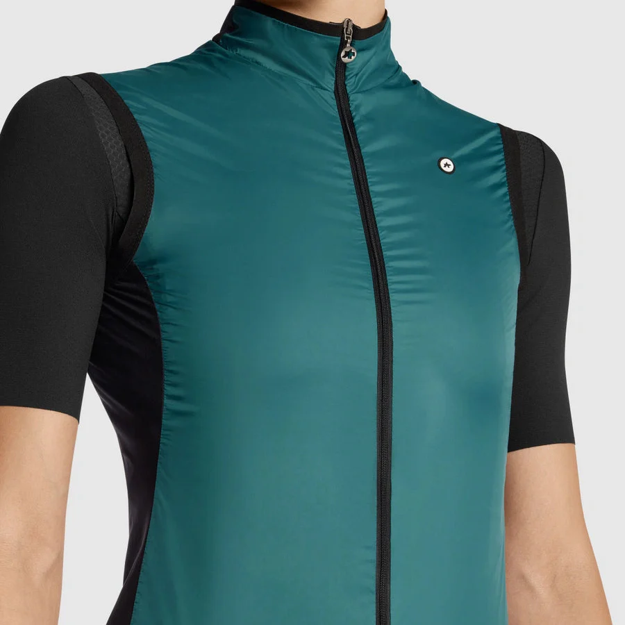 Veste Sans Manches ASSOS UMA GT Wind C2 Femme Foundation Green - Image 6