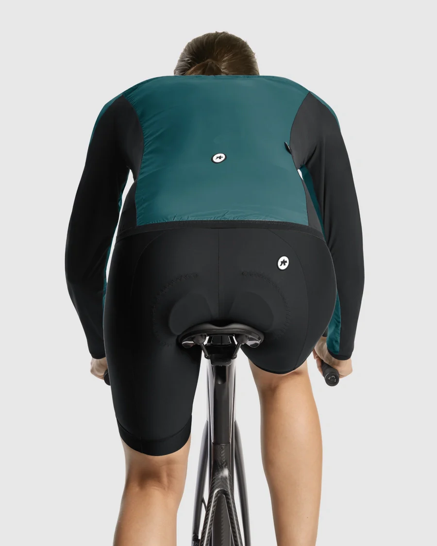 Veste ASSOS UMA GT WIND C2 Femme Vert - Image 7