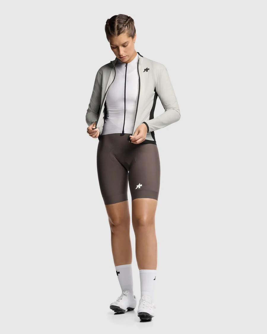 Veste ASSOS UMA GT WIND S11 Femme Almond Milk - Image 7