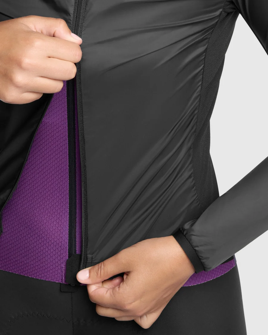 Veste ASSOS UMA GT WIND S11 Femme Noir - Image 8