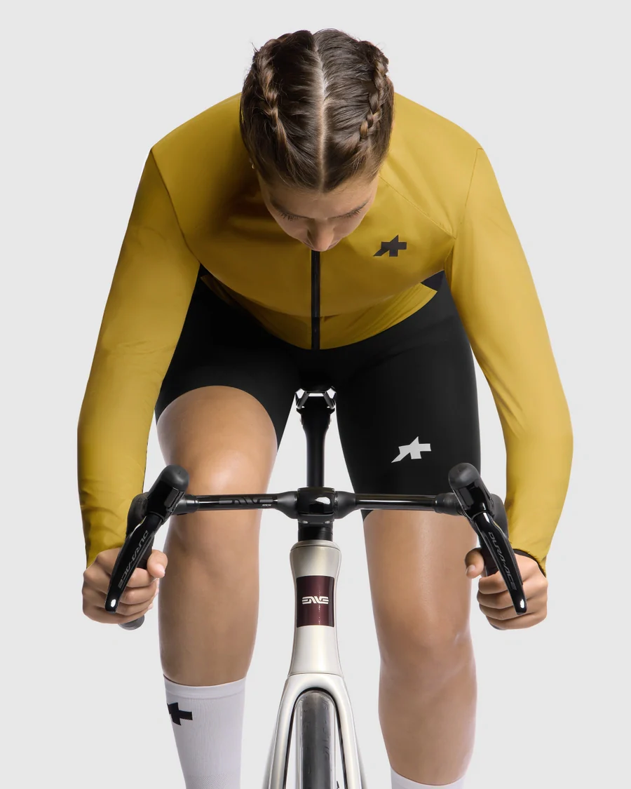 Veste ASSOS UMA GT WIND S11 Femme Golden Yellow - Image 5