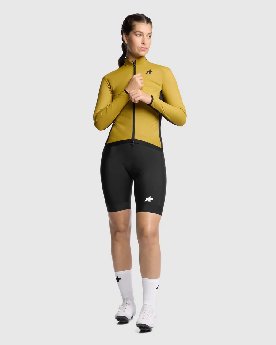 Veste ASSOS UMA GT WIND S11 Femme Golden Yellow - Image 7