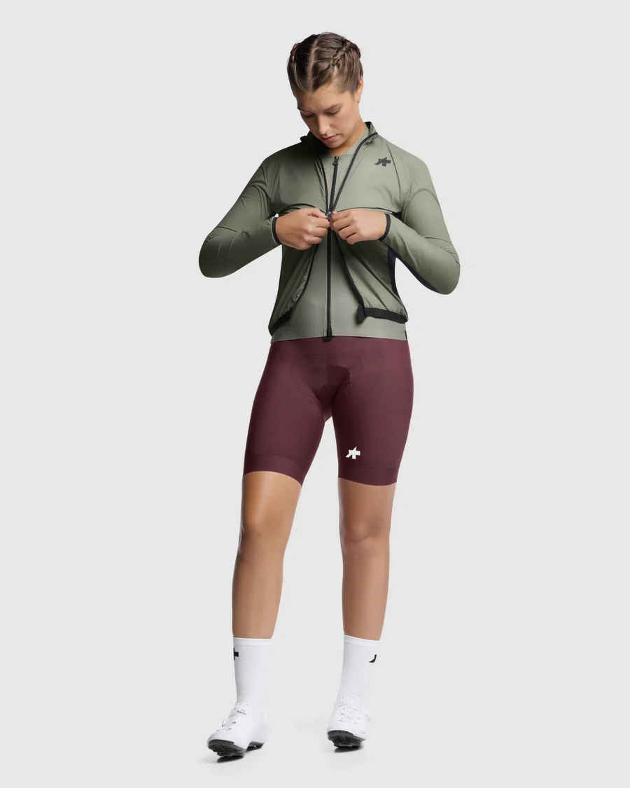 Veste ASSOS UMA GT WIND S11 Femme Vert - Image 7