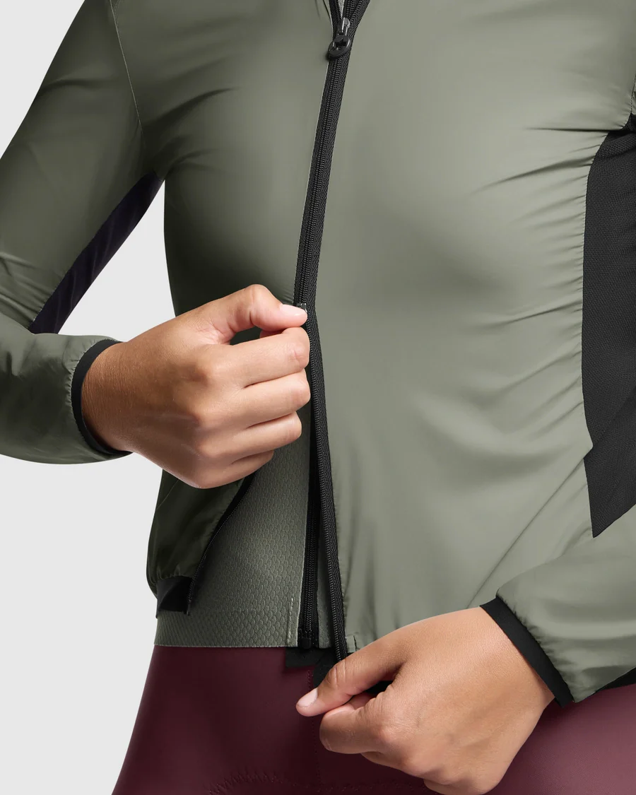 Veste ASSOS UMA GT WIND S11 Femme Vert - Image 8