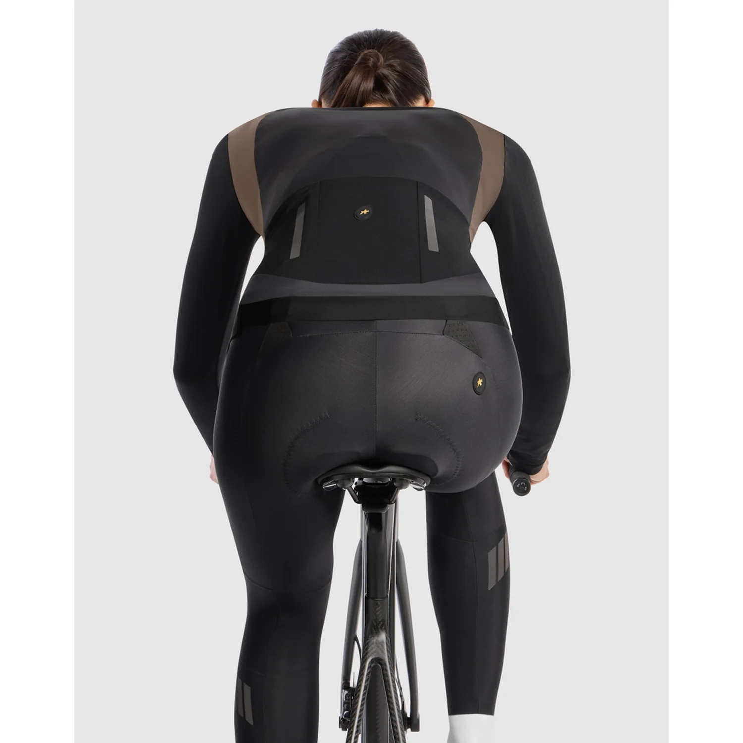 Veste ASSOS UMA GTV SPRING FALL S11 Femme Terra Sand - Image 7