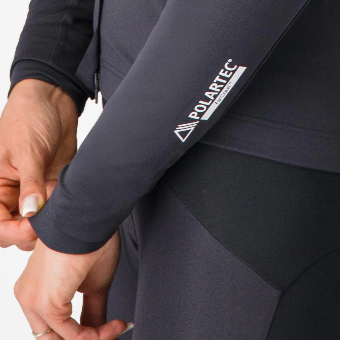 Veste CASTELLI ALPHA 150 Femme Noir - Image 4