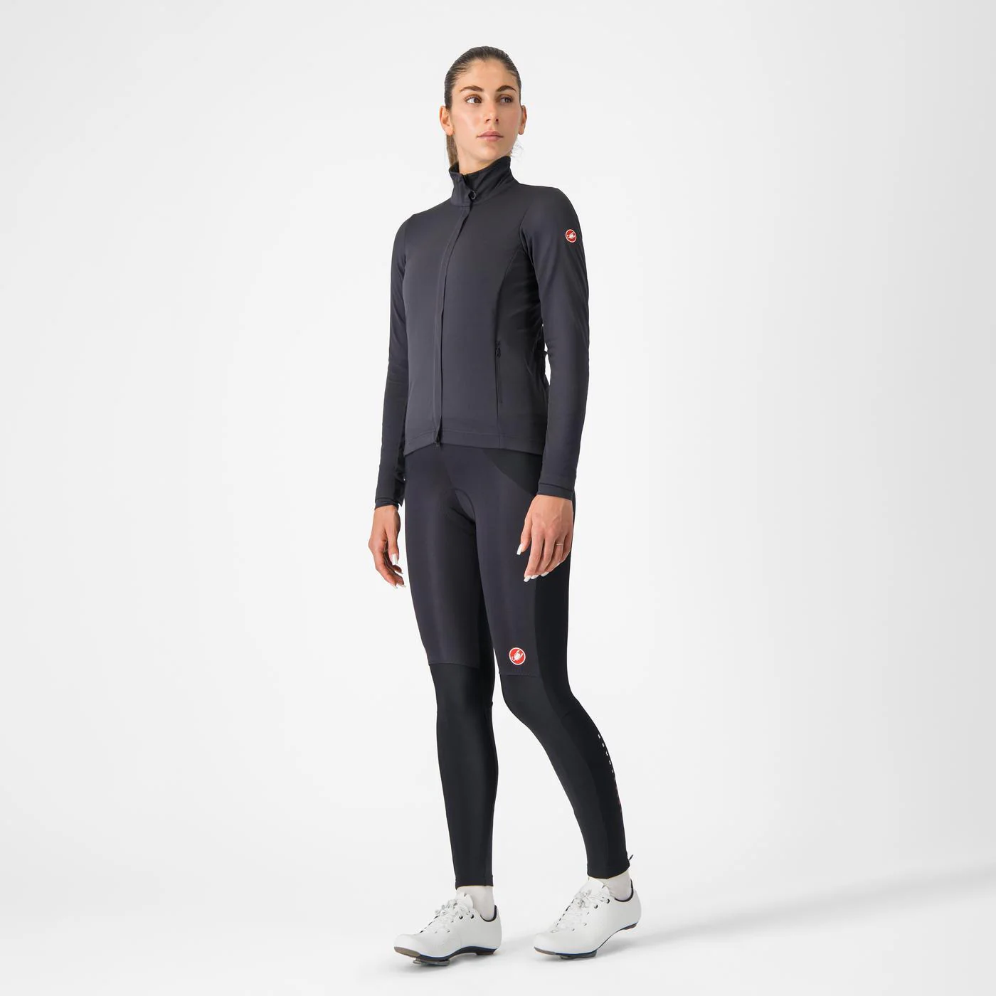 Veste CASTELLI ALPHA 150 Femme Noir - Image 5