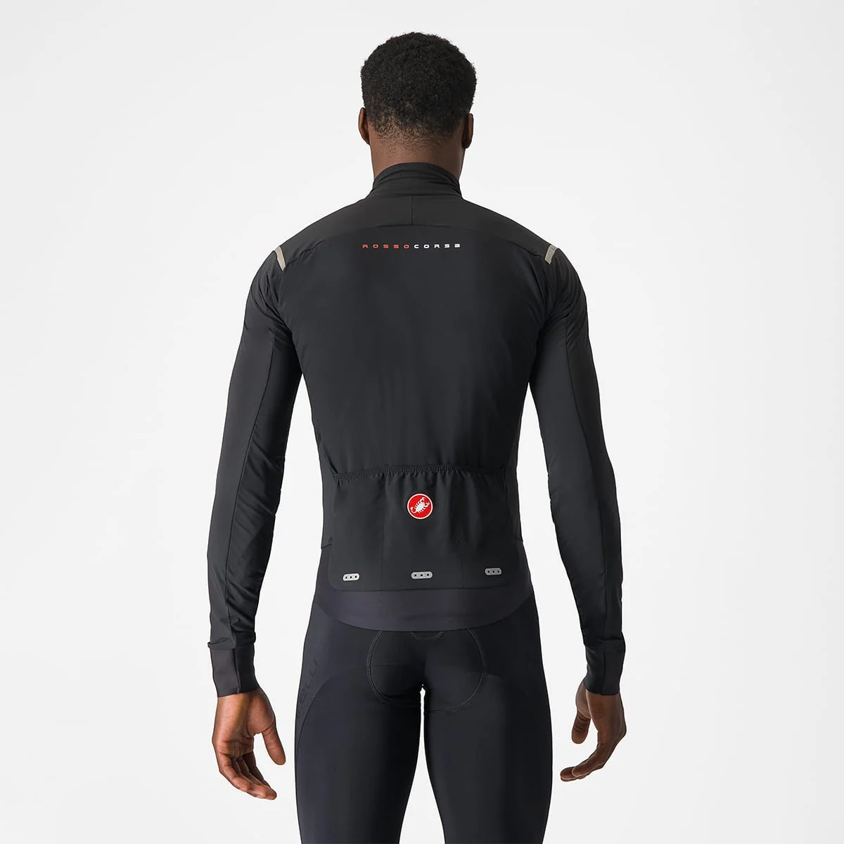 Veste CASTELLI ALPHA FLIGHT ROS Noir - Image 2