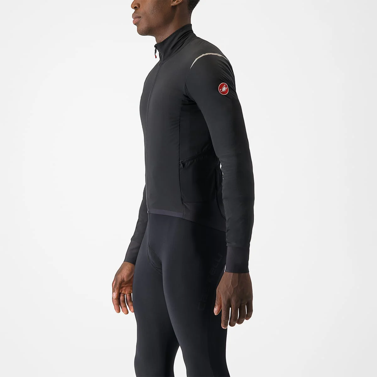Veste CASTELLI ALPHA FLIGHT ROS Noir - Image 8