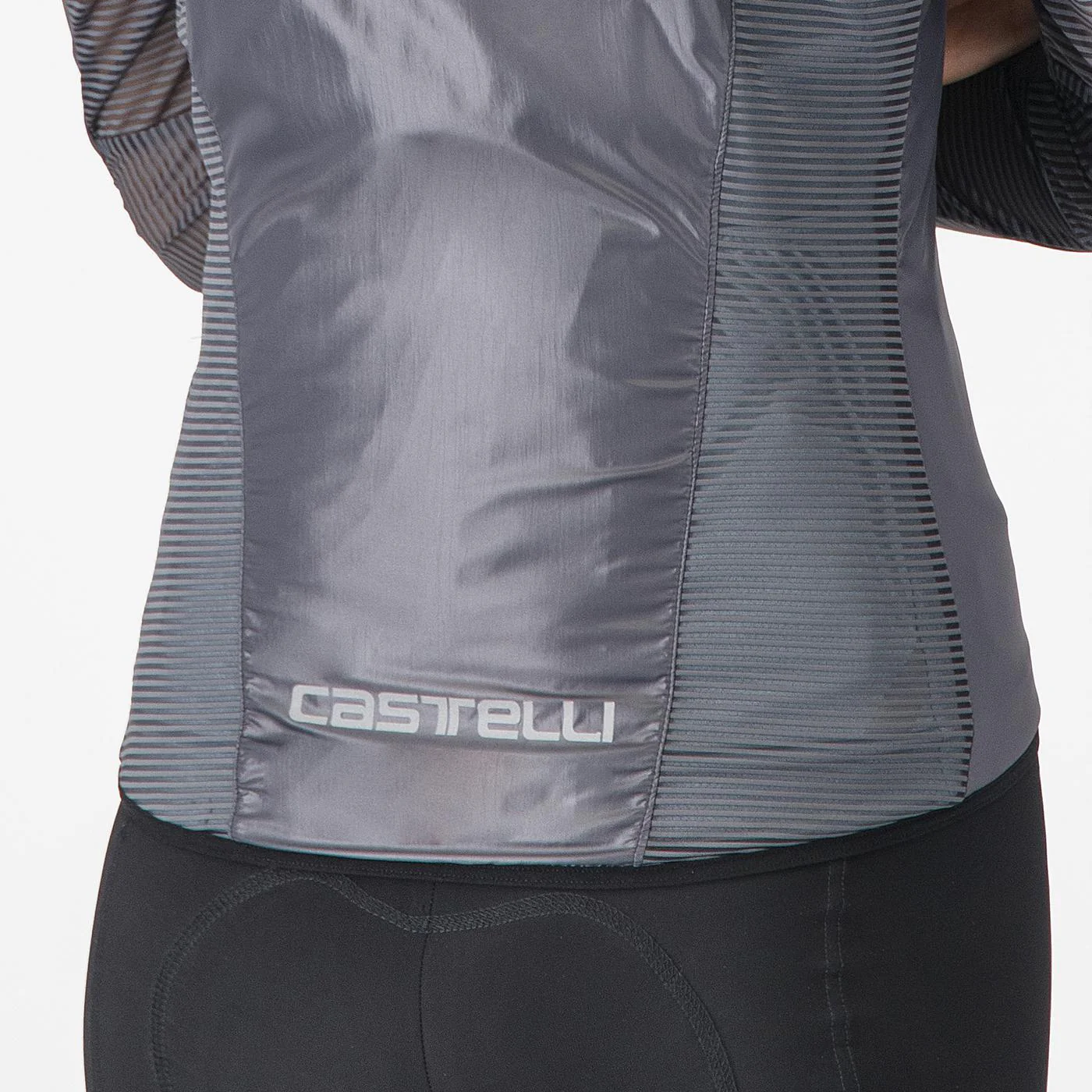 Veste CASTELLI ARIA SHELL Femme Gris Foncé - Image 3