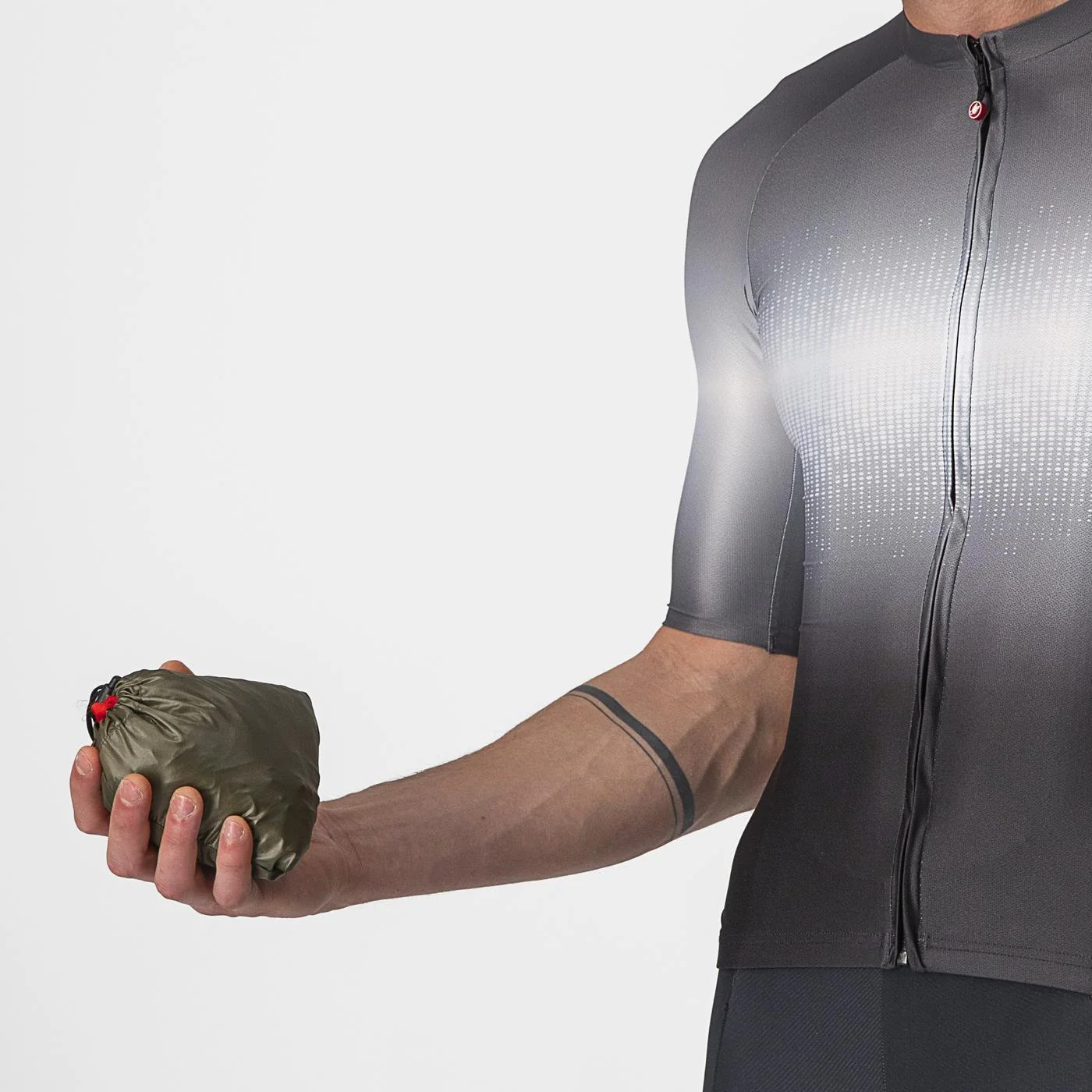 Veste CASTELLI ARIA SHELL Marron - Image 6