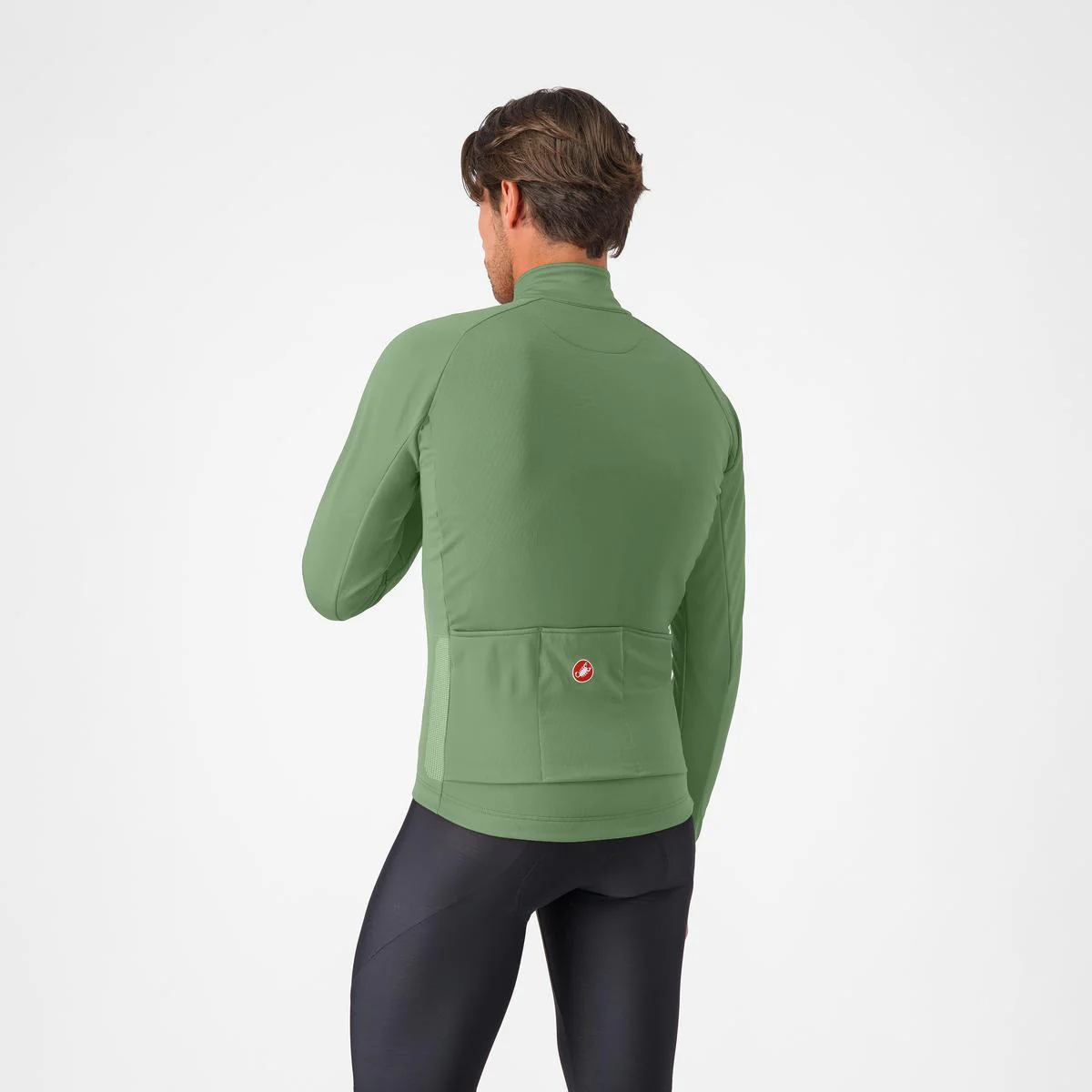 Veste CASTELLI COMPETIZIONE Vert - Image 2