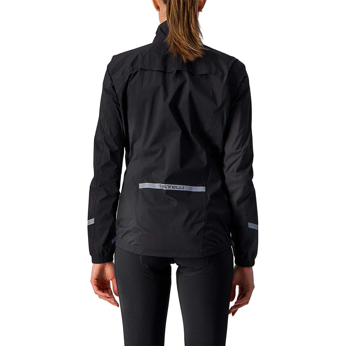 Veste CASTELLI EMERGENCY 2 RAIN Femme Noir - Image 2