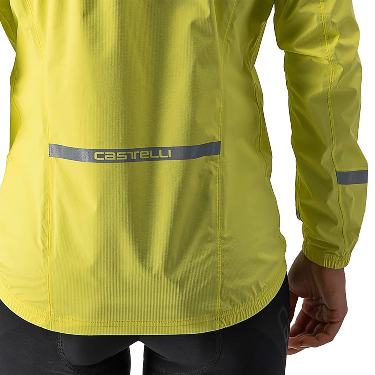 Veste CASTELLI EMERGENCY 2 RAIN Femme Jaune - Image 3