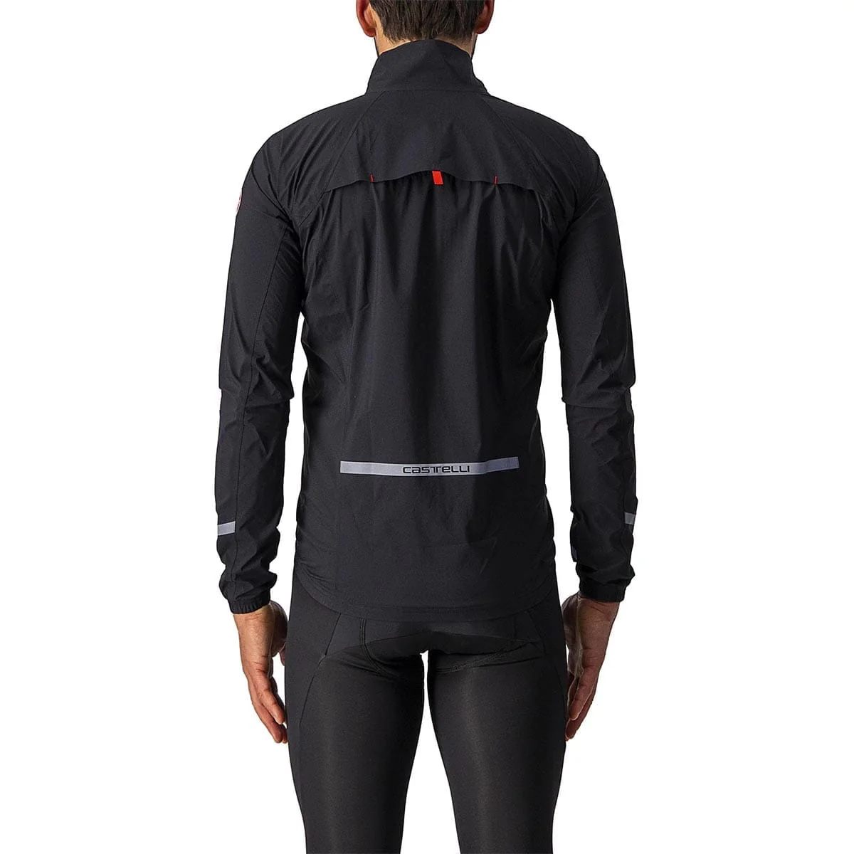 Veste CASTELLI EMERGENCY 2 RAIN Noir - Image 2