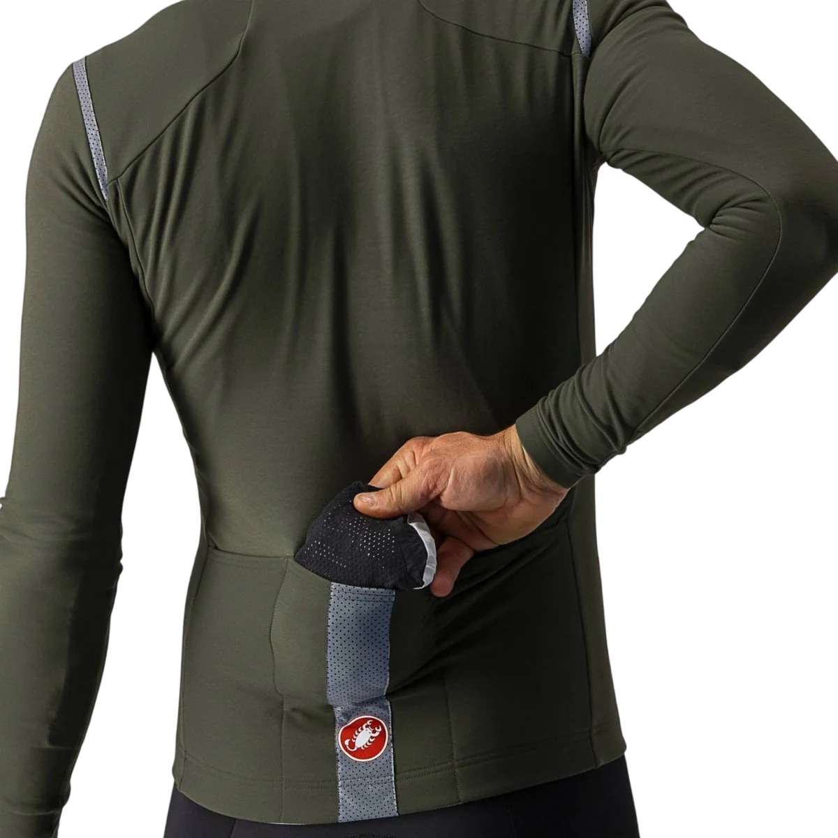 Veste CASTELLI EMERGENCY 2 RAIN Noir - Image 3