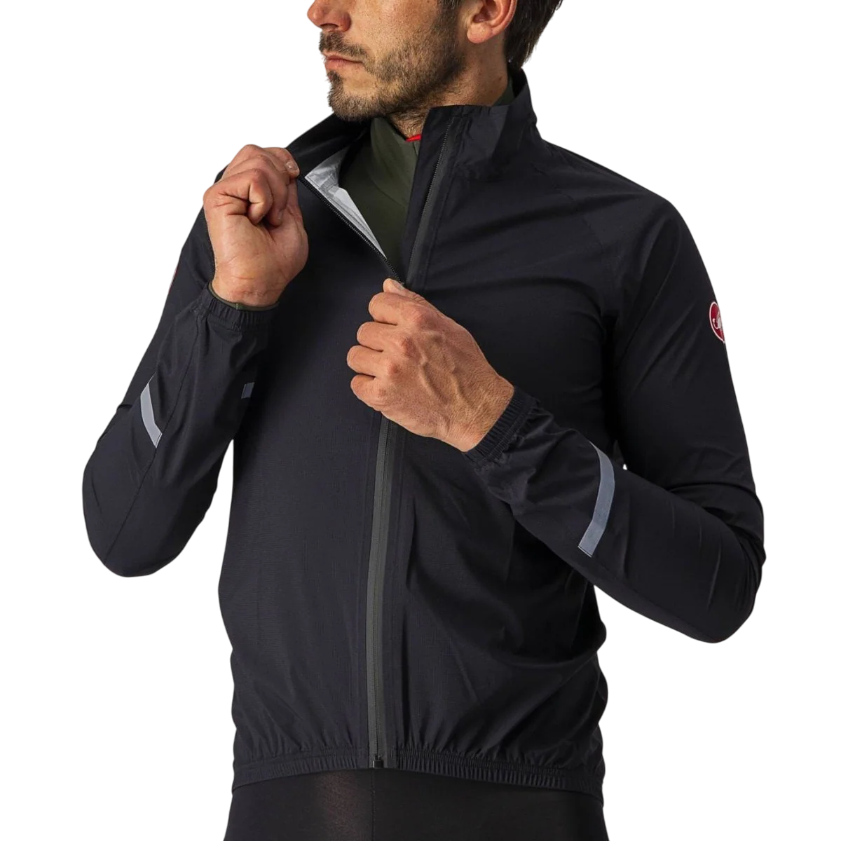 Veste CASTELLI EMERGENCY 2 RAIN Noir - Image 6
