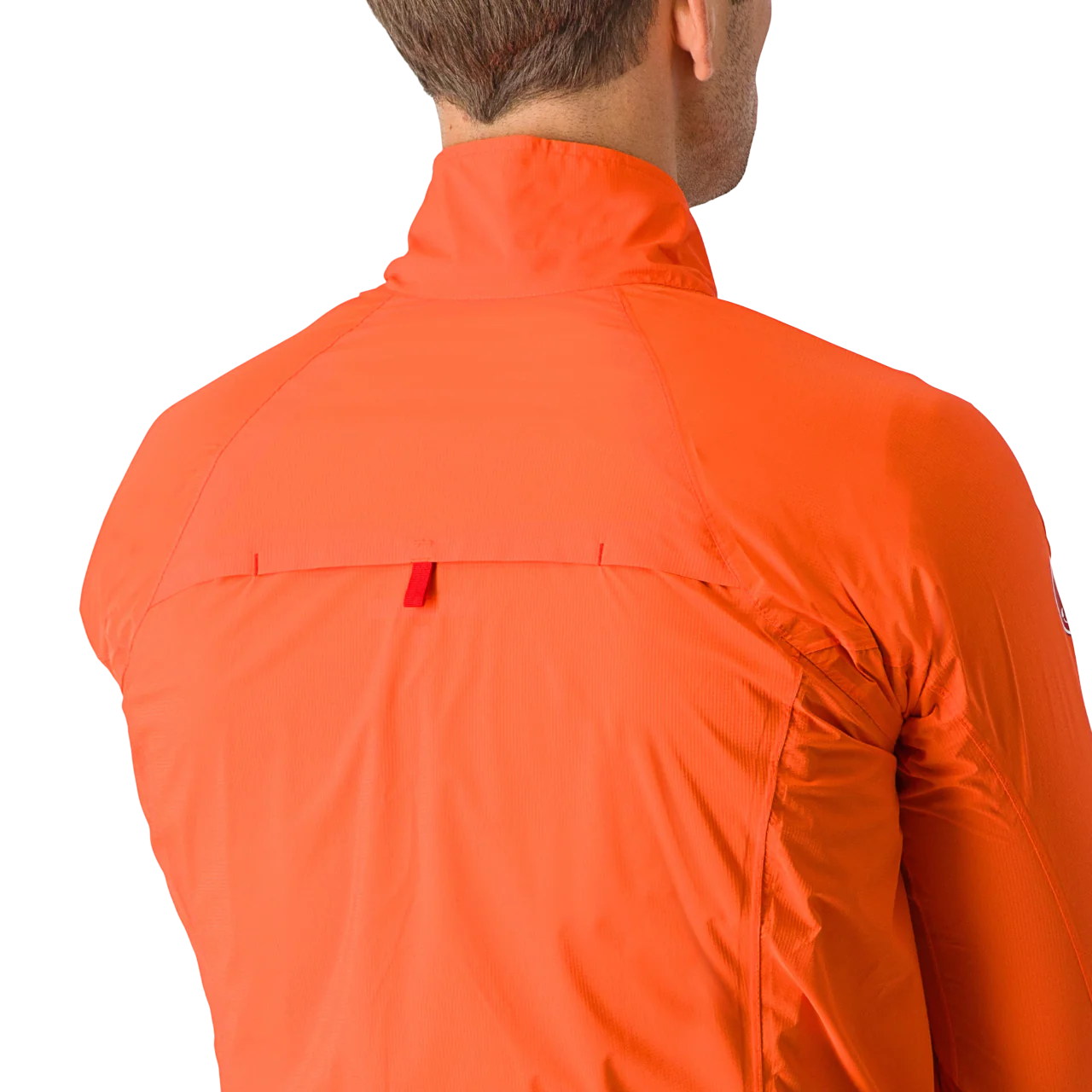 Veste CASTELLI EMERGENCY 2 RAIN Orange - Image 4