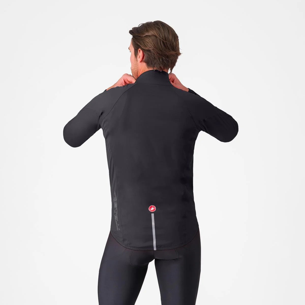 Veste CASTELLI EMERGENCY 3 RAIN Noir - Image 2